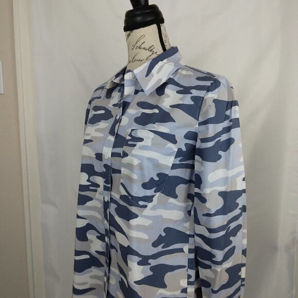 Tyler Boe | NWT Camo "Dixon" Shirt Tunic | Size M - Picture 3 of 9
